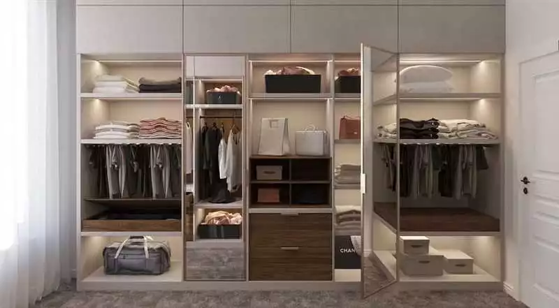 9 стильных и функциональных идей для гардеробных комнат на любой вкус