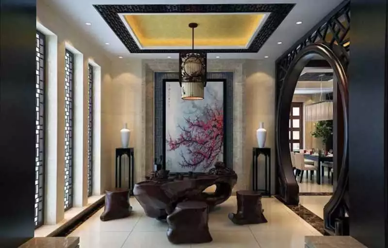 Как создать интерьер китайского дворца в своем доме