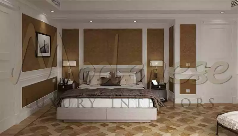 Как создать роскошный интерьер спальни