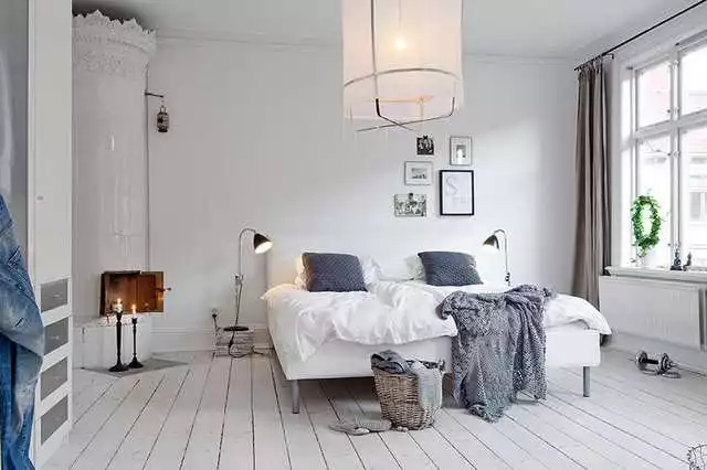 Цветовые Решения В Спальне В Скандинавском Стиле: Фото Примеры И Советы По Подбору