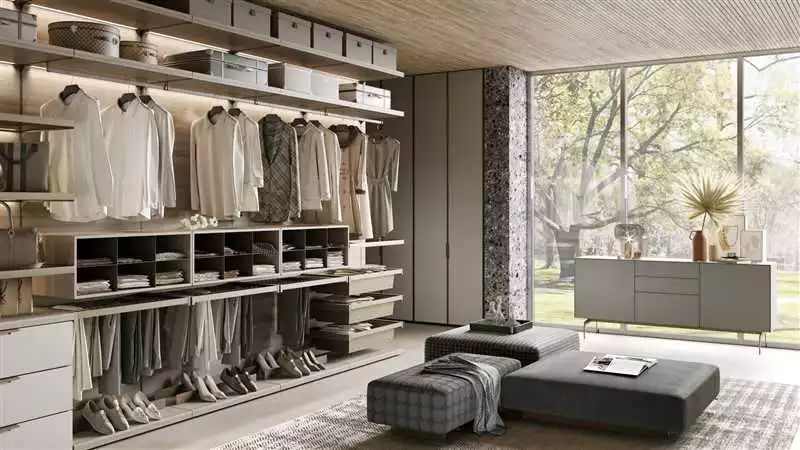 Шкафы и гардеробы в спальне