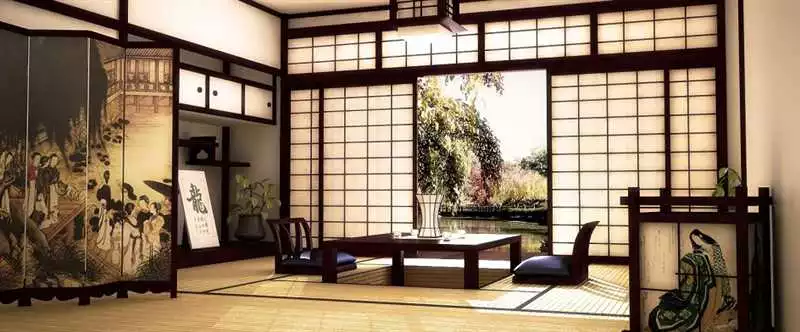 Символика и элементы японского стиля в дизайне интерьера