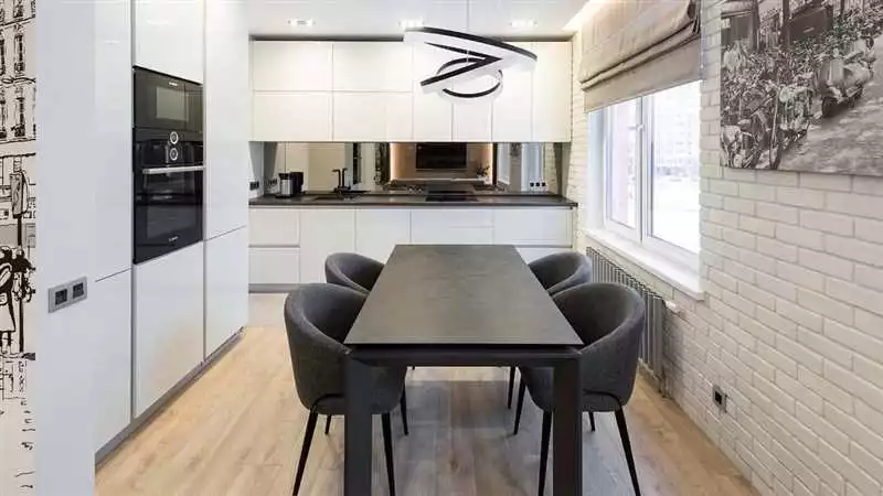 Стол для кухни в стиле модерн